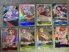 ワンピースカード女性キャラクター ≪属性≫打・斬・射