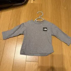 THE NORTH FACE グレー トレーナー 80サイズ