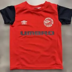 Umbro 赤黒 スポーツウェア　サッカーウェア