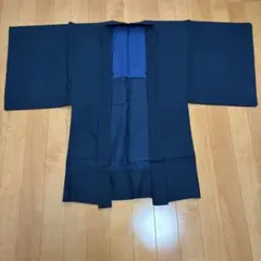 ネイビー 着物 羽織