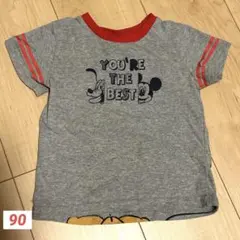 タキヒヨー　ディズニーTシャツ　90サイズのサムネイル