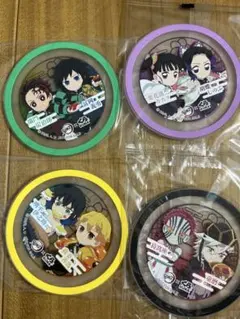 鬼滅の刃　特典★くら寿司　コラボ　第2弾★ラバーコースター★４種コンプリート