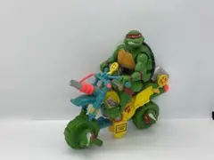 タートルズ ラファエロ バイク フィギュア TMNT