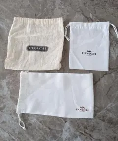 COACH 巾着袋 3枚セットのサムネイル