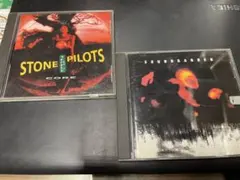 STONE TEMPLE PILOTS SOUNDGARDEN CD 2枚セット