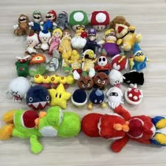 早い者勝ち】スーパーマリオ ぬいぐるみ 31体 - メルカリ