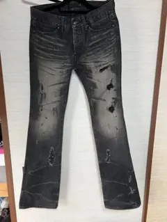 FUGA ブラックデニムのサムネイル