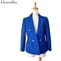 【ChristianDior】長袖ジャケット/フランス製★クリスチャンディオールのサムネイル