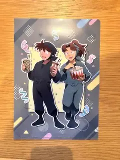 忍たま乱太郎　軍師クリアファイル　土井・利吉