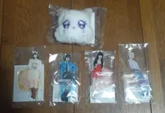 元ME:I☆飯田栞月☆SHIZUKU☆アクスタ ぬいぐるみ