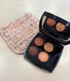 CHANEL レキャトルオンブルツイード03 ツイードフォーヴ　アイシャドウ