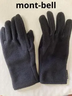 モンベル クリマプラス200 フリース グローブ ユニセックスL