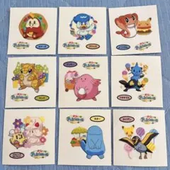 ポケモンパンシール　まとめ売り