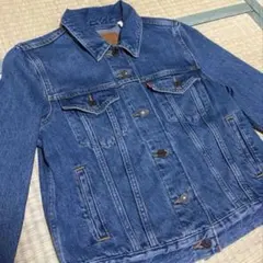 Levi's デニムジャケット 濃紺 サイズS レディース