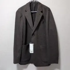 きんた様専用　テーラードジャケット　ユニクロ　Mサイズ　ブラウン系