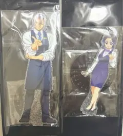 鬼滅の刃 モクテル モクテルバー 両面アクリルスタンド 宇髄天元 胡蝶しのぶ