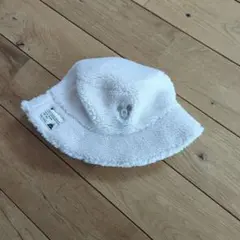 ディズニー　バケハ　もこもこ　バケットハット