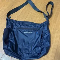 最終値下げ！mont-bell モンベル ショルダーバッグ 軽量 ナイロンのサムネイル