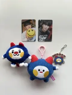 TREASURE ジョンウ ウピ　トレカ　キーホルダー　K-POP ぬいぐるみ