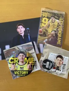 サンロッカーズ渋谷 ベンドラメ選手商品4点