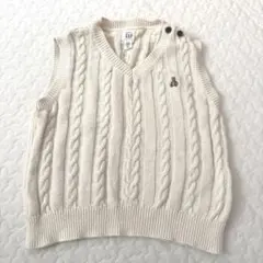 美品baby GAPベスト 18-24ヶ月　90センチ