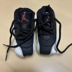 Jordan ベビーシューズ ブラック/ホワイト