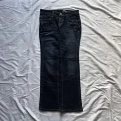 00s y2k フレア デニム archive vintage 平成 ギャル