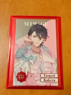 にじさんじ 8th Anniversary 8周年 メタルカード 夢追翔