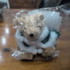 【クリスマス】レクサスオリジナルテディベアチャーム