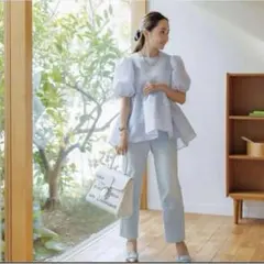 【専用】bluelea ブラウス　美品 2026年最新】Bluelea ブラウスの人気アイテム - メルカリ
