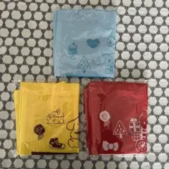 ポムポムプリン　シナモロール　キティ　エコバック　さんりお　新品　サンリオ