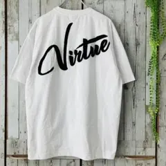 ☆アズールバイマウジー☆Tシャツ オーバーサイズ 厚手 サガラ刺繍 ホワイト F