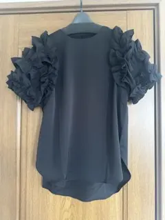 Deux Amour ❤︎ ランダムフリル袖ブラウス M-Lのサムネイル