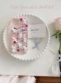 iphone13proケース スマホケース ハローキティ　アイホン