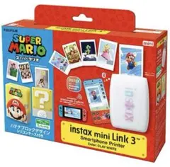 instax mini Link 3 チェキ 本体 スーパーマリオデザイン