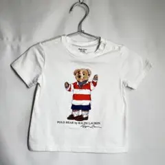 Ralph Lauren Polo Bear Tシャツ 12M
