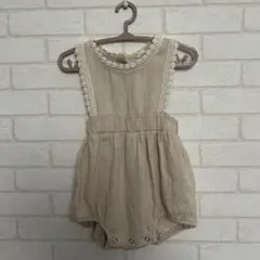 nunubiel レースロンパース Sサイズ