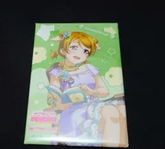 小泉花陽 しかくい缶バッジ バレンタイン ラブライブ！ μ's スクエア