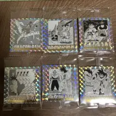 ドラゴンボール40周年記念ウエハースホログラムシール バラ売り可