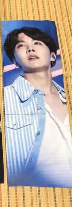 JHOPE ホソク マスタニム スローガン BTS