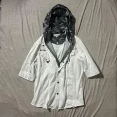 00s archive y2k in the attic s/s zip up