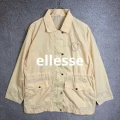 ellesse ナイロンジャケット アウター ロゴ刺繍 日本製 Lサイズのサムネイル