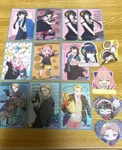 スパイファミリーステッカー　１５枚セット