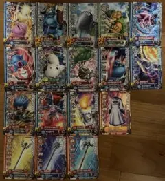 ドラゴンクエスト モンスターバトルロード 17枚