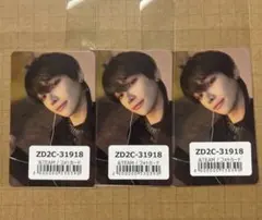 【ユニバ特典】月狼　NICHOLAS ニコラス　&TEAM　トレカ