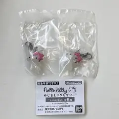 HELLO KITTY めじるしアクセサリー チャーミーキティ 2セット