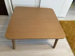 年末値下げ　無印コタツ　布団付き　ブラウン　1人用コタツ　ヒーターフラット 楽天市場】こたつ 無印 アウトレットの通販