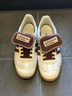 Wales Bonner × adidas Samba Pony