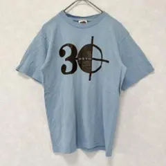 Tシャツ 半袖 水色 オーケストラ 記念Tシャツ ヴィンテージ キッズ 150のサムネイル