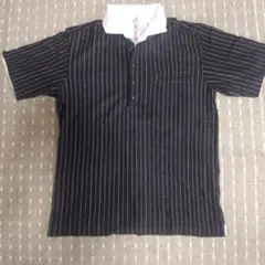 TAKEO KIKUCHI ストライプ 半袖シャツのサムネイル